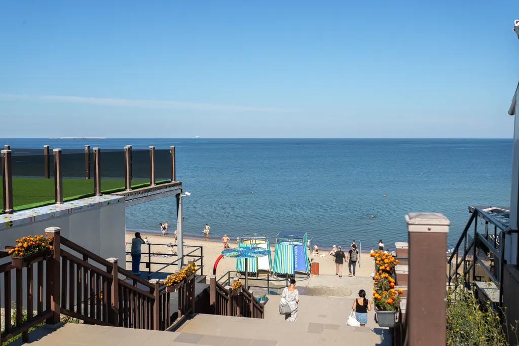 Квартира Квартира Просторный апартамент у моря — Зеленоградск