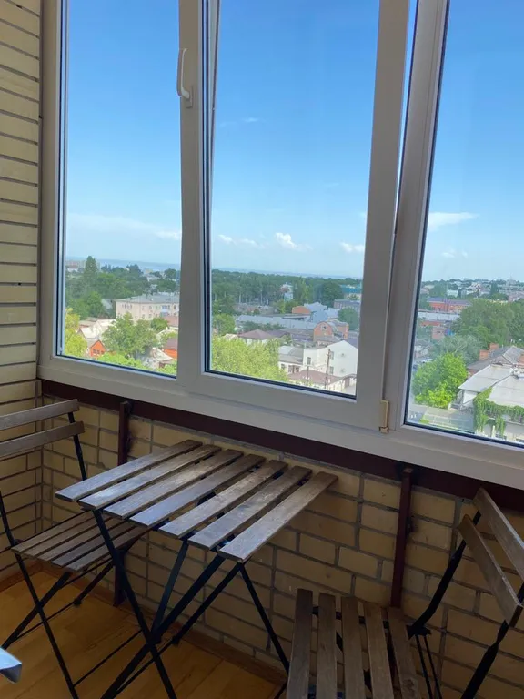 Видовая квартира в центре