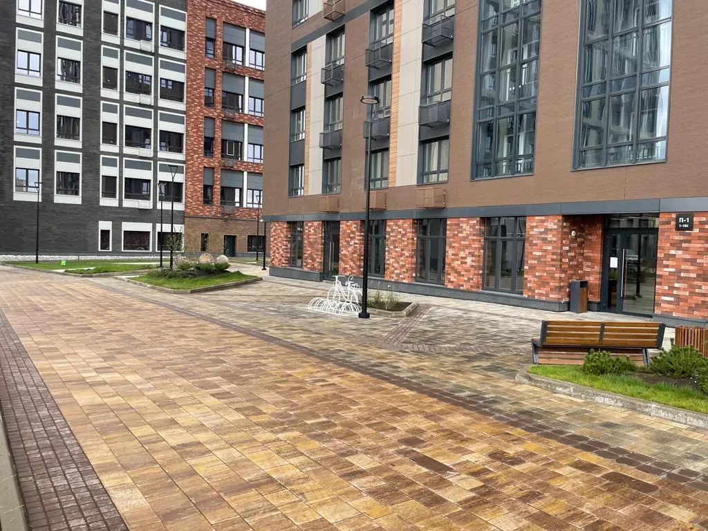 Шикарная новая квартира