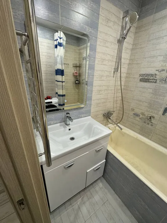 Просторная квартира