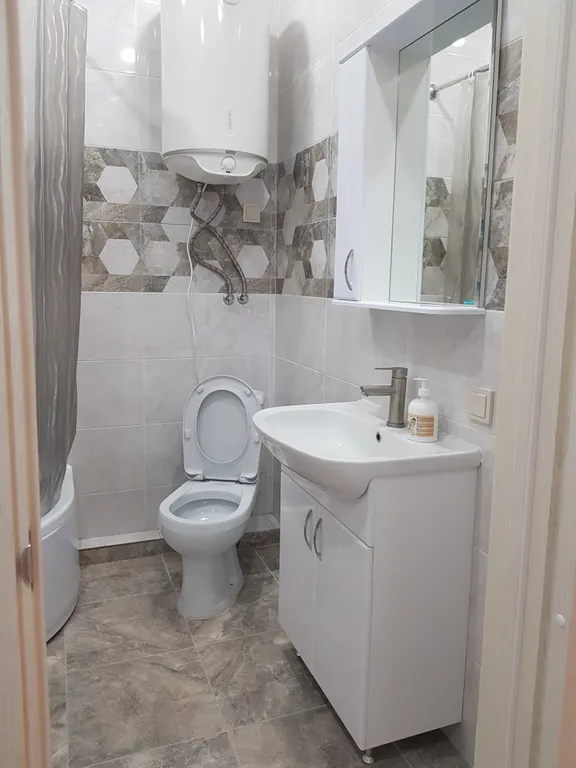 Новая квартира с видом на главную достопримечательность