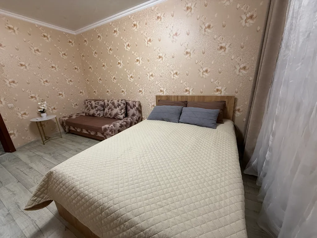 Уютная квартира в новом микрорайоне города