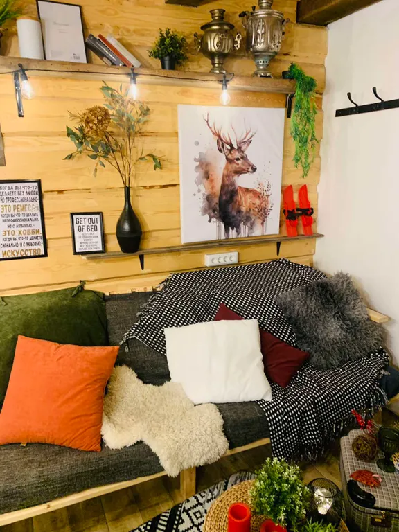 Дом под Минском с баней и купелью