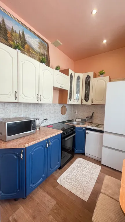 Уютная квартира в центре поселка с удобным месторасположением