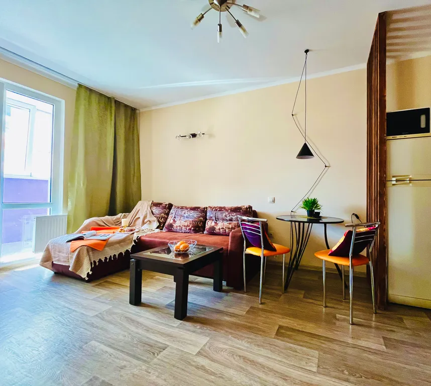 Комфортная квартира в новостройке