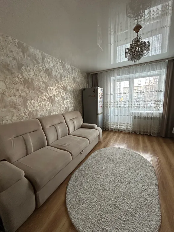 Уютная трёхкомнатная квартира