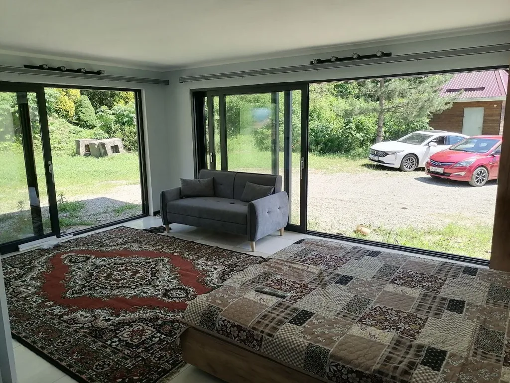 Дом 36m2 — чан, кухня, Wi-Fi