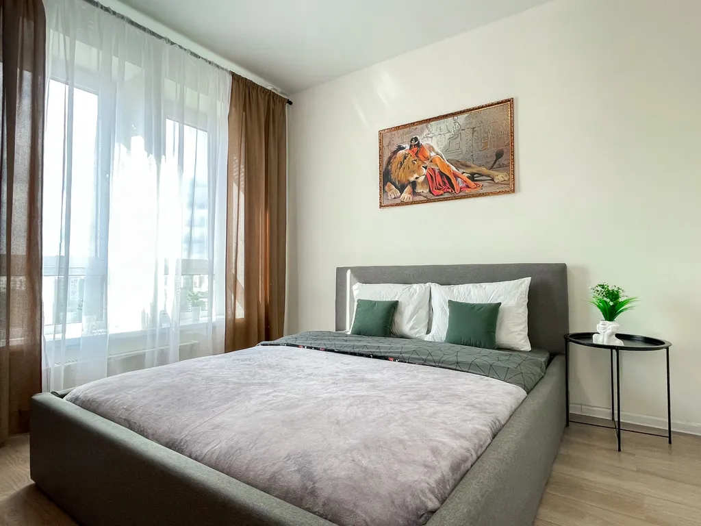 Просторная квартира для вашего отдыха