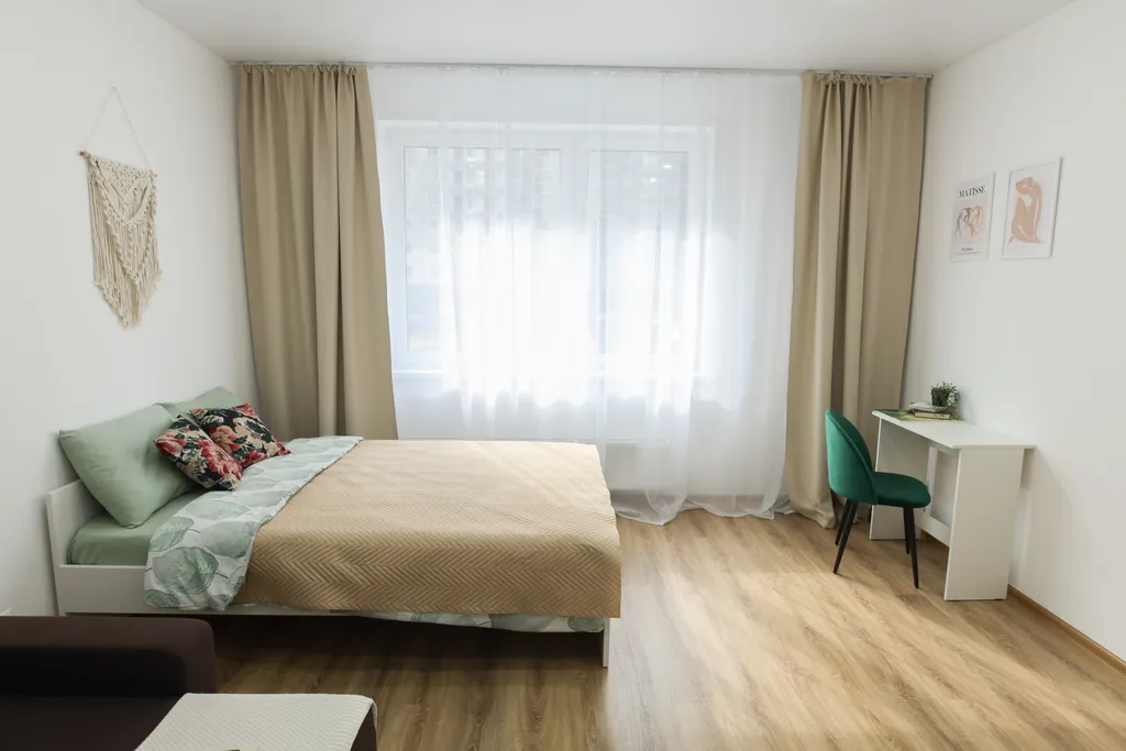 Квартира Сканди квартира Тихие зори — Красноярск