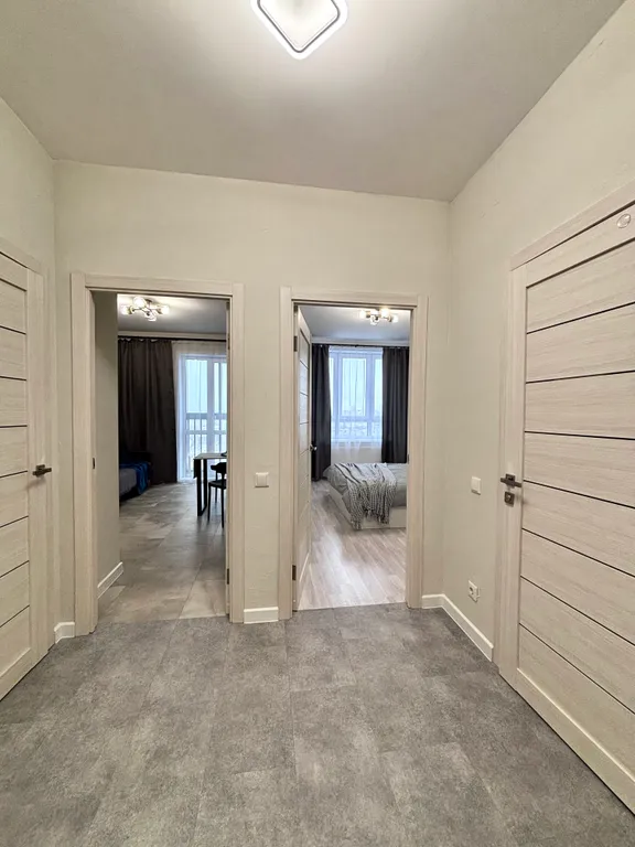 Уютные однокомнатные апартаменты