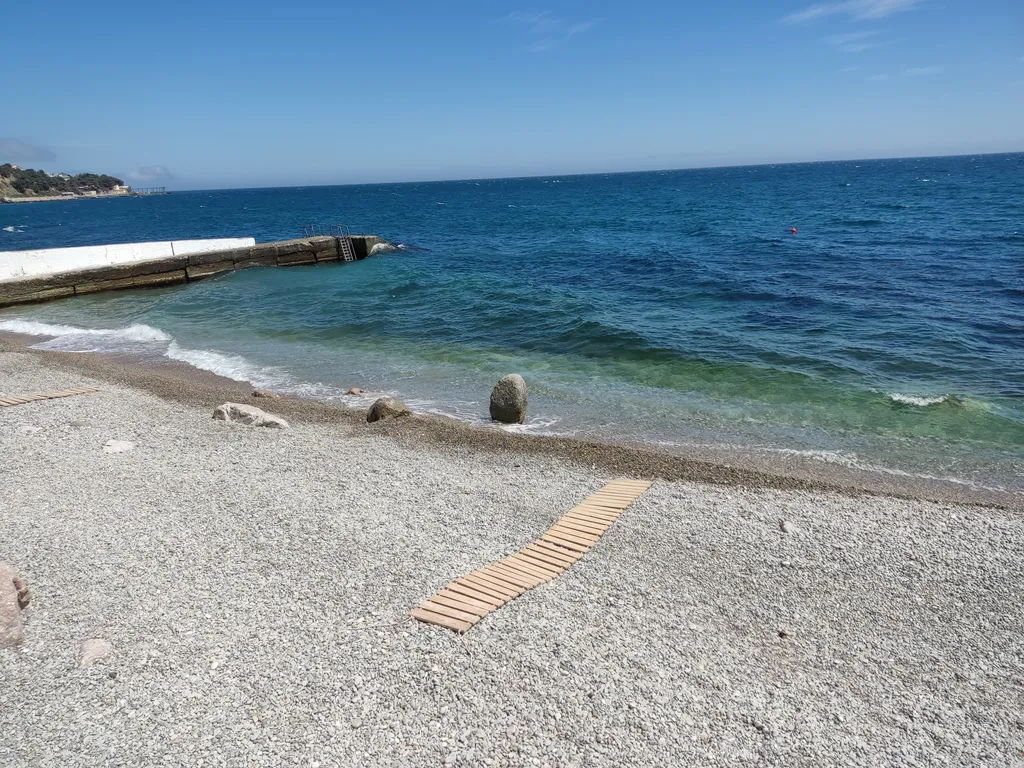 Апартамент с видом на море