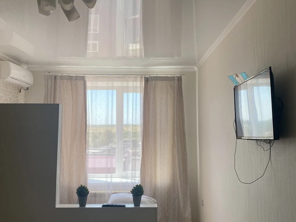 Уютная квартира в новом доме на въезде в город