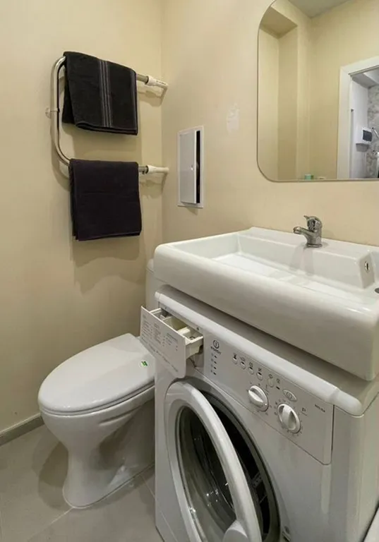 Новая студия в ЖК Новый