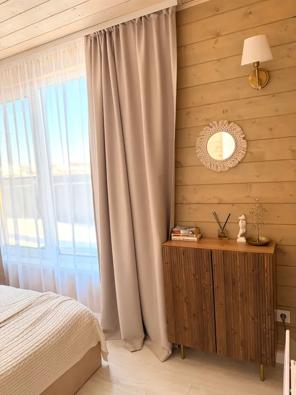 Коттедж Инстаграмный домик с сауной и чаном — Гжель