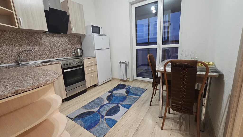 Квартира на высоком этаже, зона комфорта