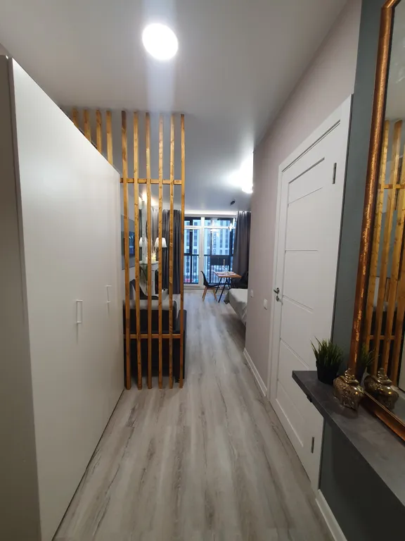 Квартира Квартира-студия Уютный вечер — Бугры