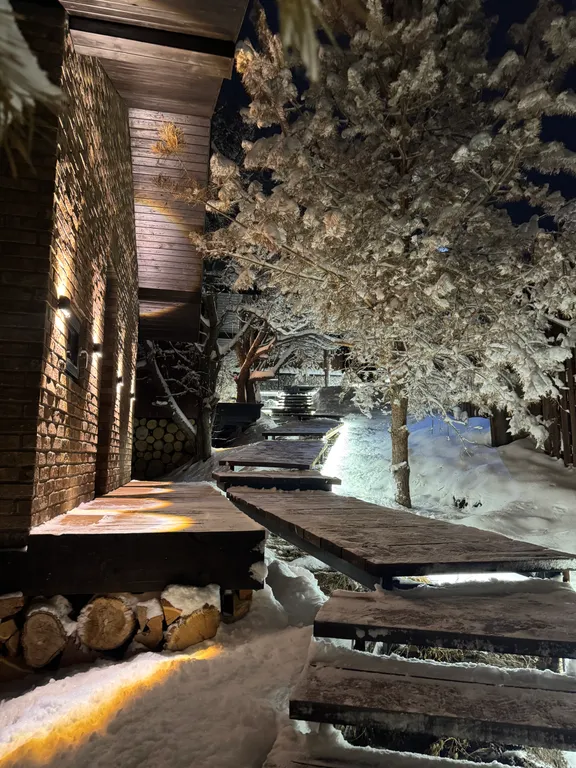 Cava - экодомик с комфортом настоящего отеля