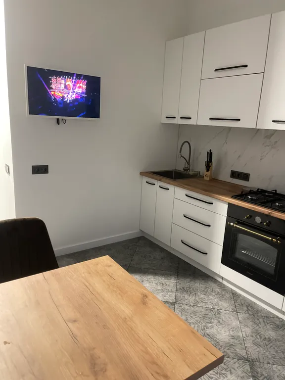 Квартира с дизайнерскими ремонтом