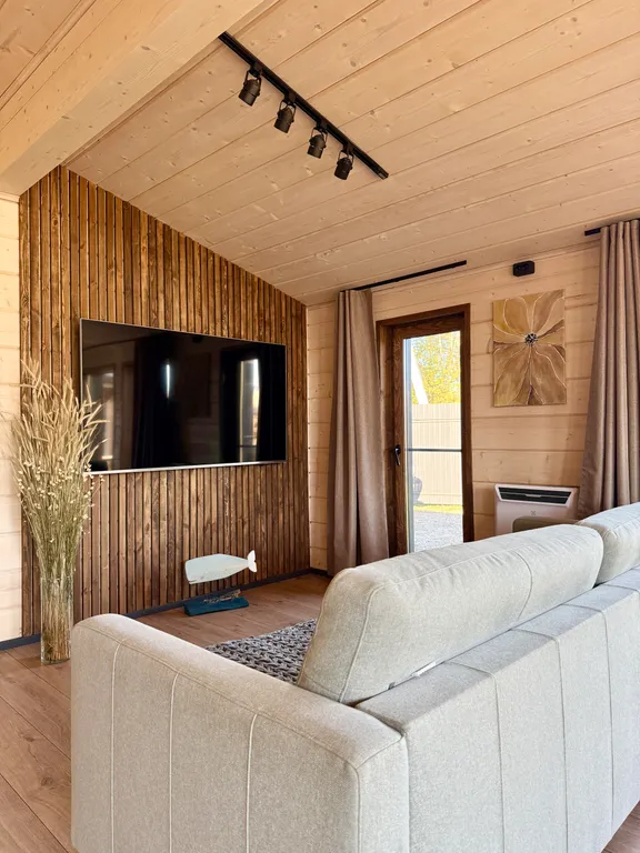 Уютный дом с чаном