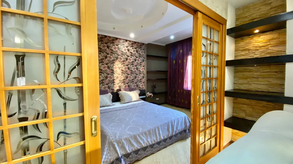 Стильная 1-комнатная квартира в японском стиле ЖК Керемет — аренда посуточно в Алматы