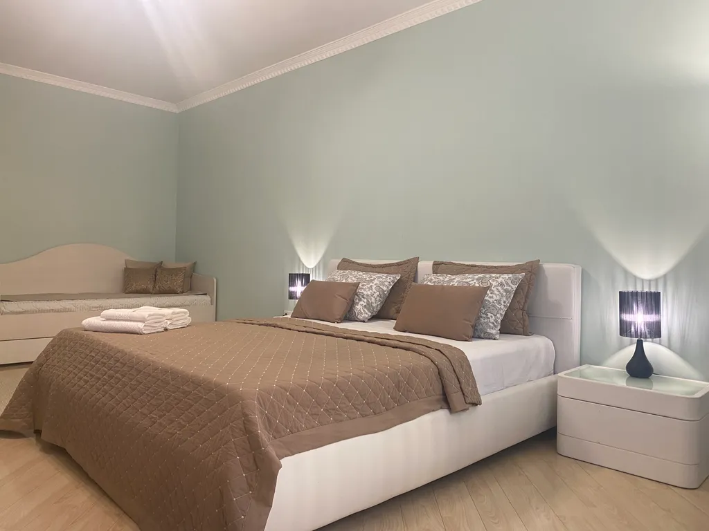 Просторный апартамент для действительно большой семьи