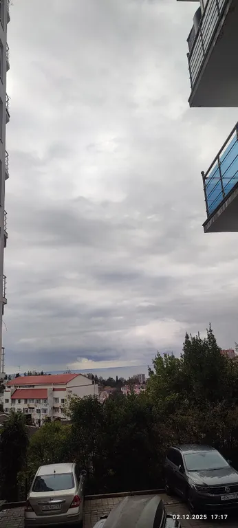 Квартира Квартира Уютная студия с видом на море и горы в ЖК "Альпика" — Сочи