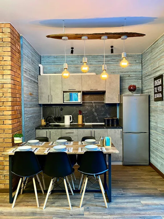 Современная 3ех комнатная квартира Dombay_flats "Диско"