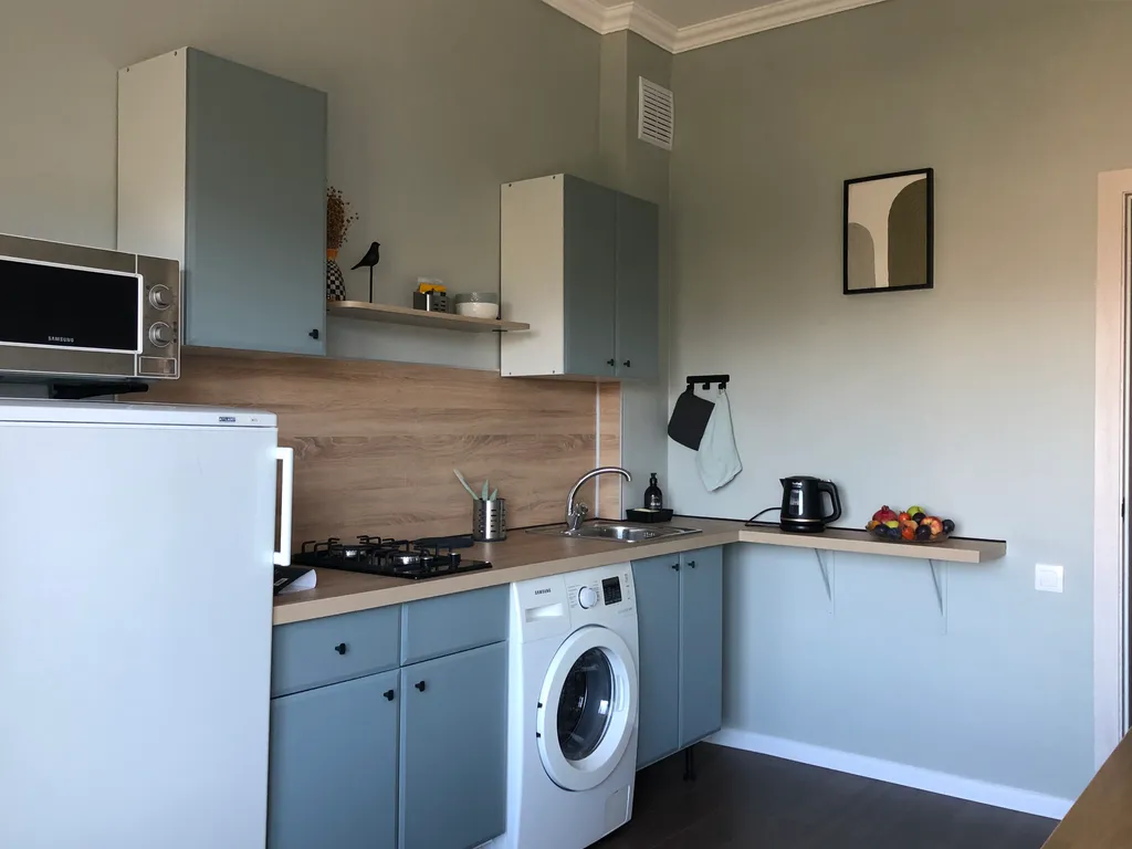 Квартира с видом на горы