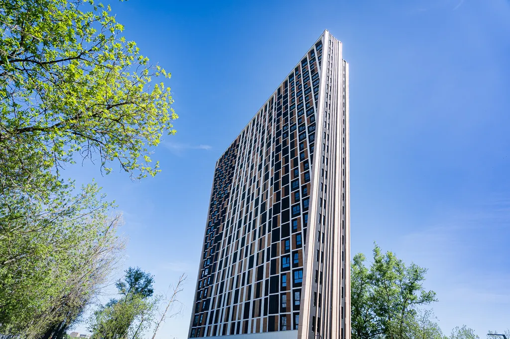 Квартира Апартаменты с панорамным видом в ЖК Level Стрешнево — Москва