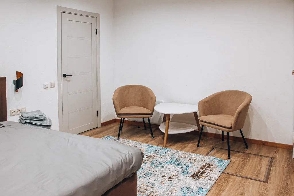 Номер Люкс с сауной