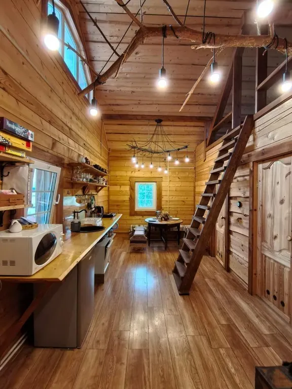 Коттедж Коттедж Воробьиное гнездо, Кижи – ваш уютный уголок в самом сердце Карелии — Великая Губа