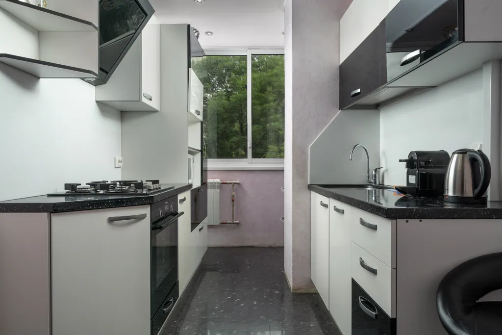 Уютная квартира с видом на море и город