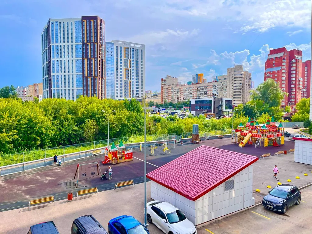 Новая светлая квартира в центре