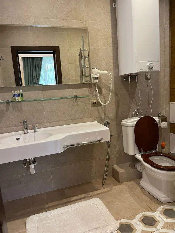 Уютная квартира на курорте Родина озеро Банное