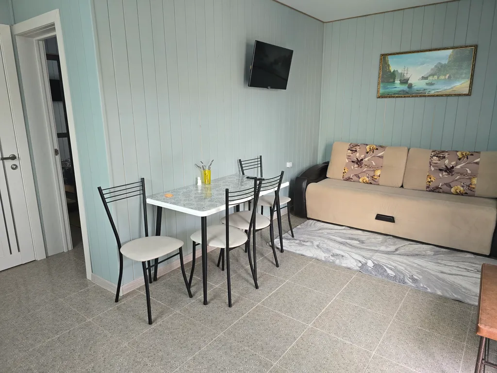 Квартира Квартира Апартамент на первой линии у моря — Кучугуры