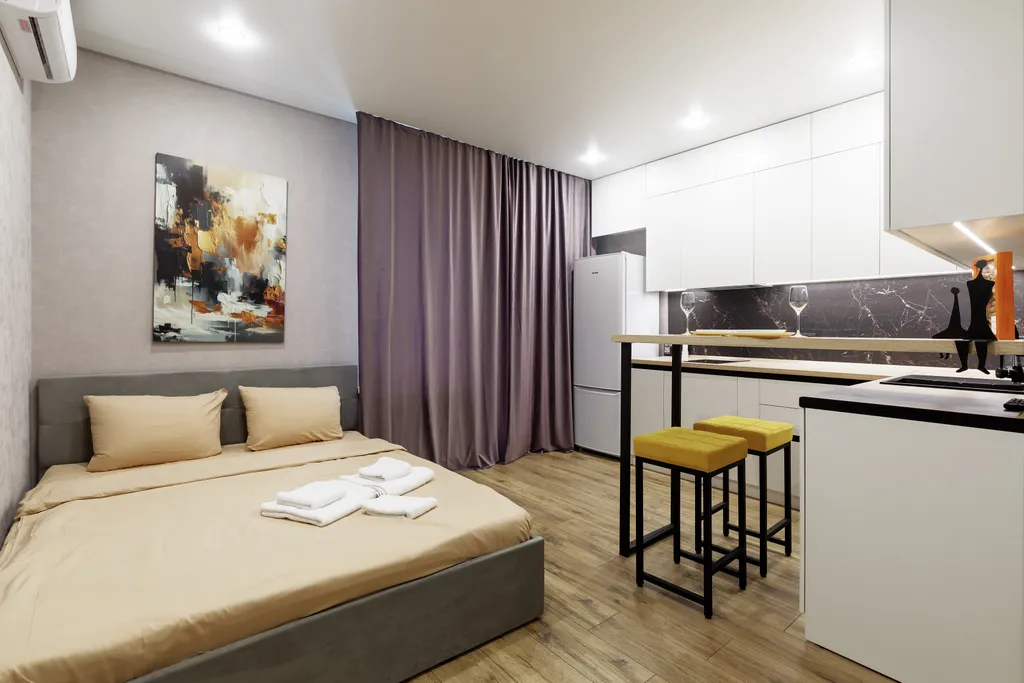 Квартира Современная студия в Батайске — аренда посуточно в Батайск