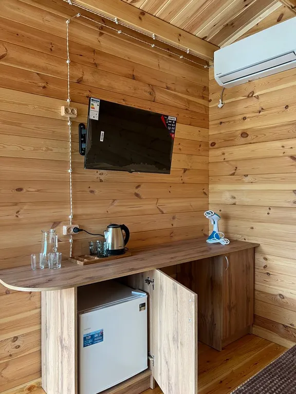 Зеленый домик у моря