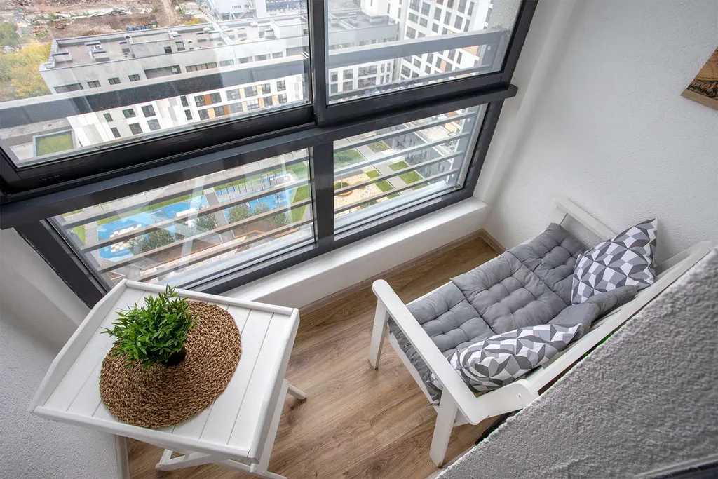 Квартира Scandi flat современная квартира комфорт класса — Тюмень