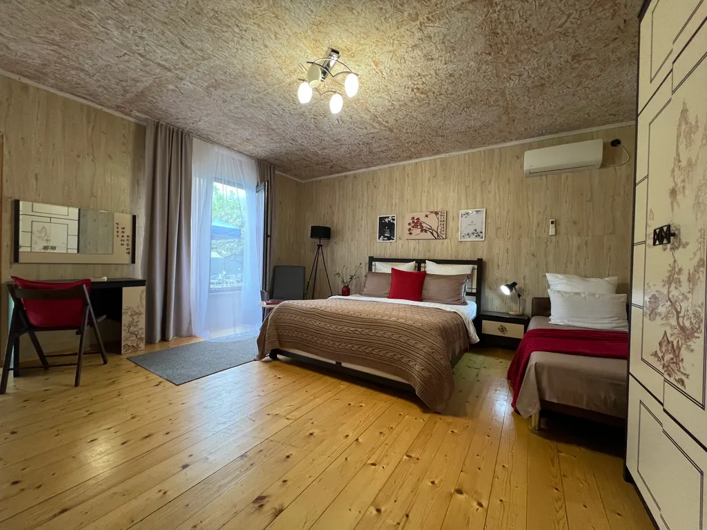 Уютный домик с видом на море