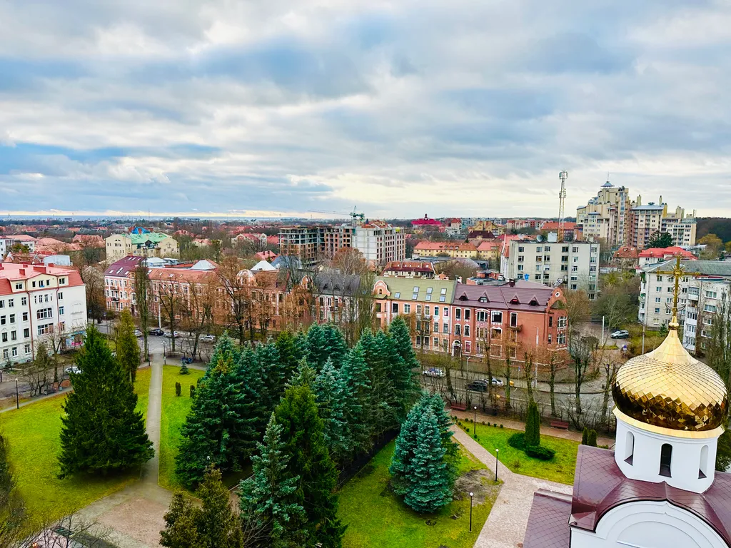 Квартира Апартаменты в историческом центре города с шикарным видом из окна — Калининград