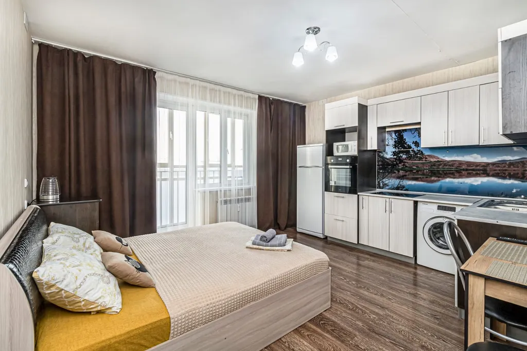 1-комнатная Квартира — аренда посуточно в Челябинск