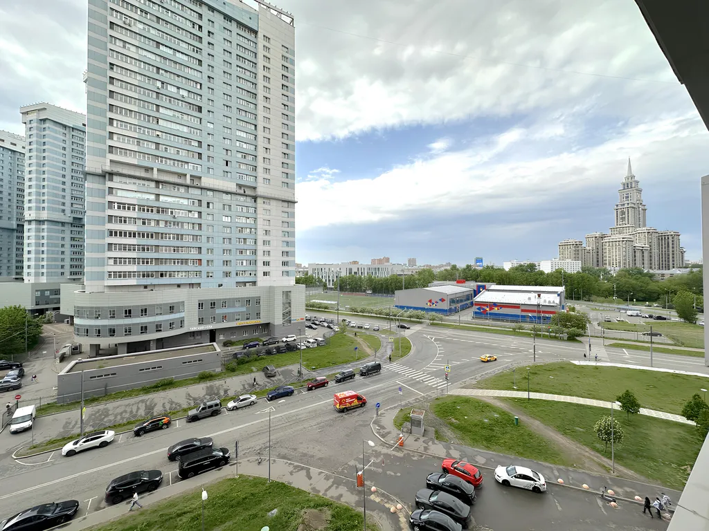 Квартира 1-комнатная Квартира — Москва