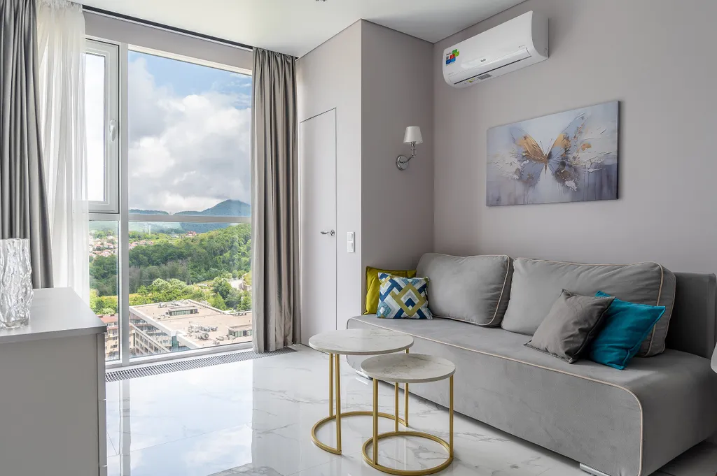 Квартира Светлая студия Real Apartments — аренда посуточно в Сочи