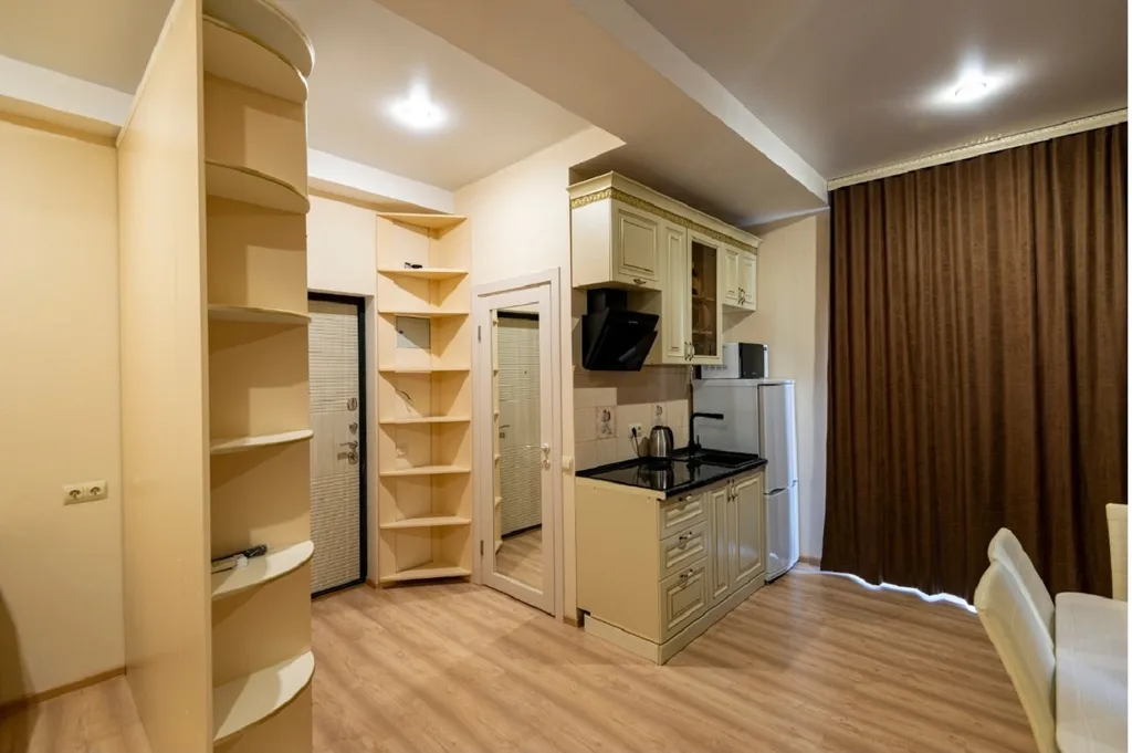 Апартаменты с видом на горы