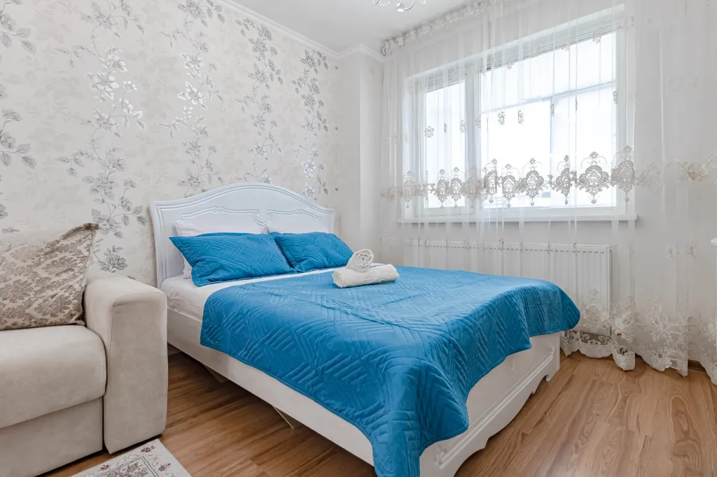 Уютная квартира в центре левого берега — аренда посуточно в Астана (Нур-Султан)