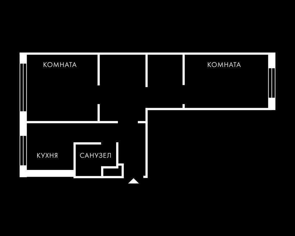 Современная и уютная квартира продумана до мелочей