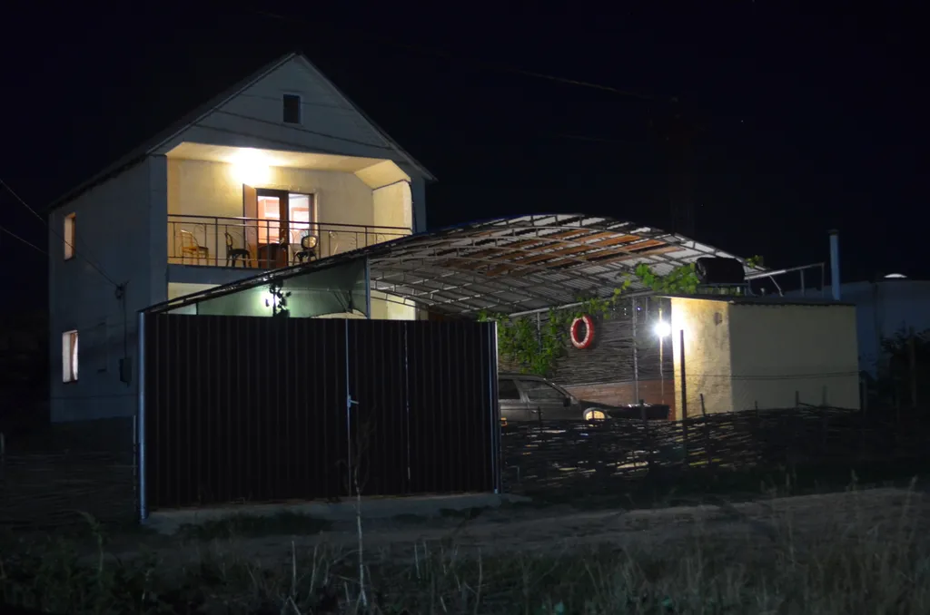 Дом на берегу Азовского моря