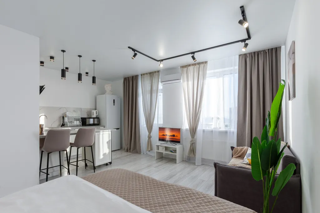 Уютная студия в географическом центре в ЖК Логика