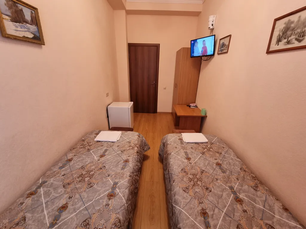 Квартира Двухместный эконом с двумя кроватями. Ванная своя напротив номера — аренда посуточно в Агой