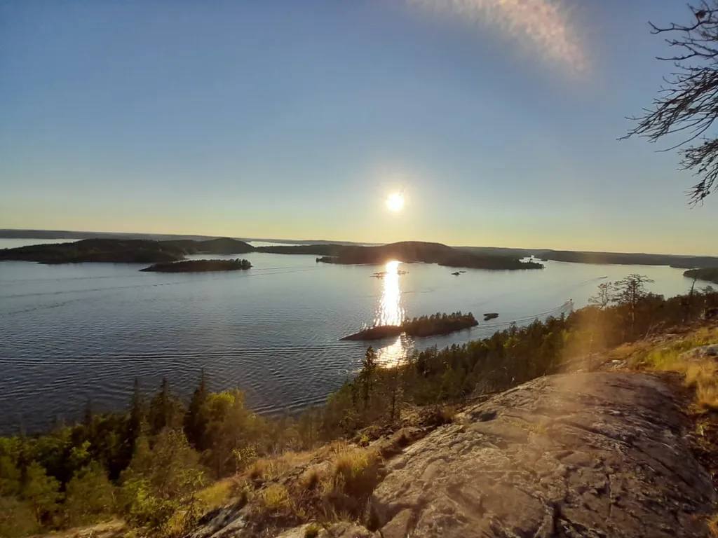 Уютный домик Островок с баней на дровах